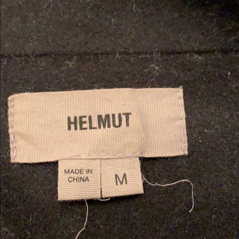 Helmet Wool Jacket - Picture 3 of 3
